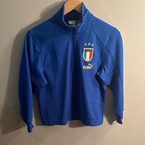 Puma Royal Blue Italy Track Jacket